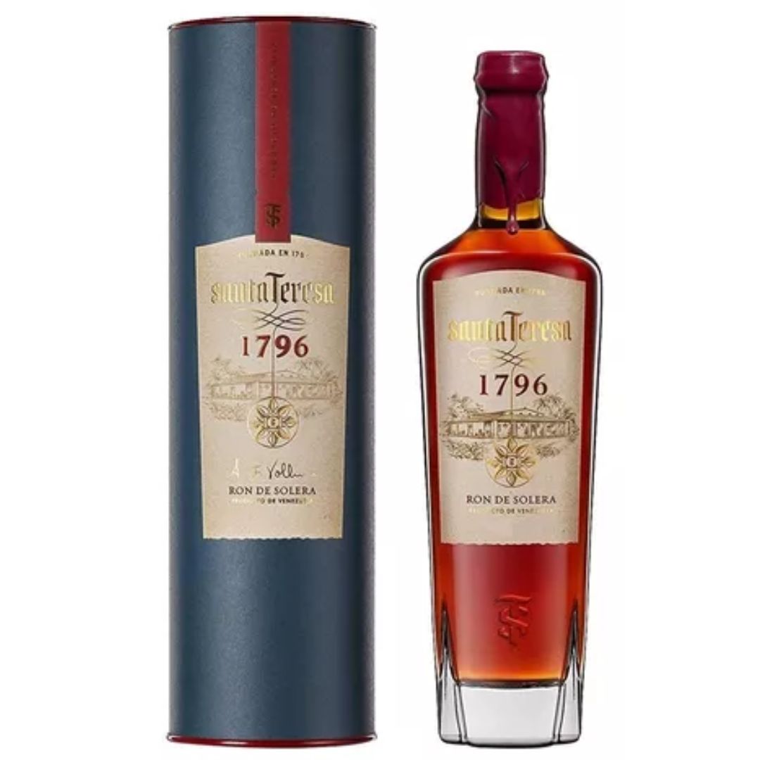 RON SANTA TERESA TRIPLE AÑEJO 1796 0,750ML