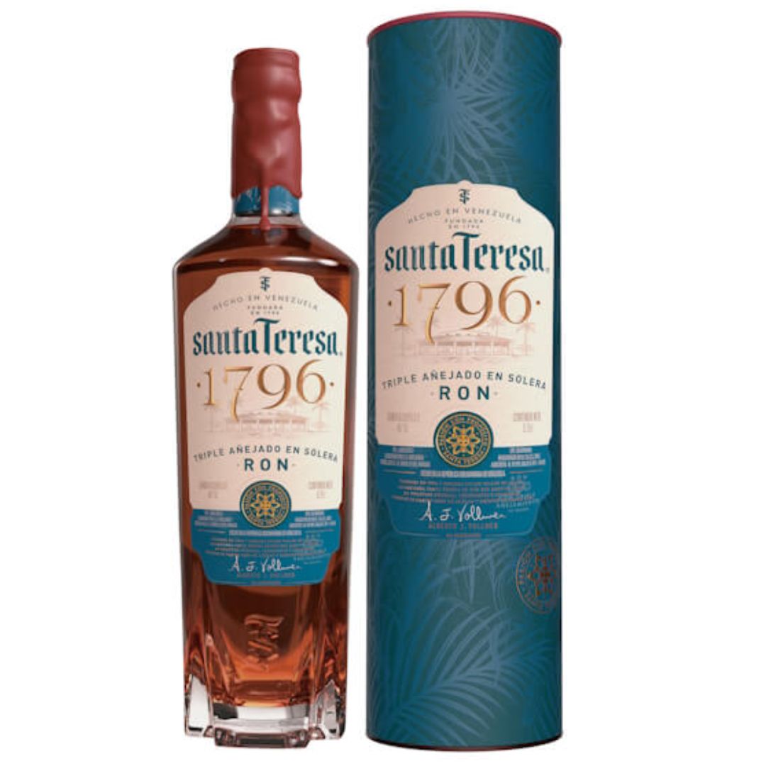 RON SANTA TERESA 1796 0,750ML