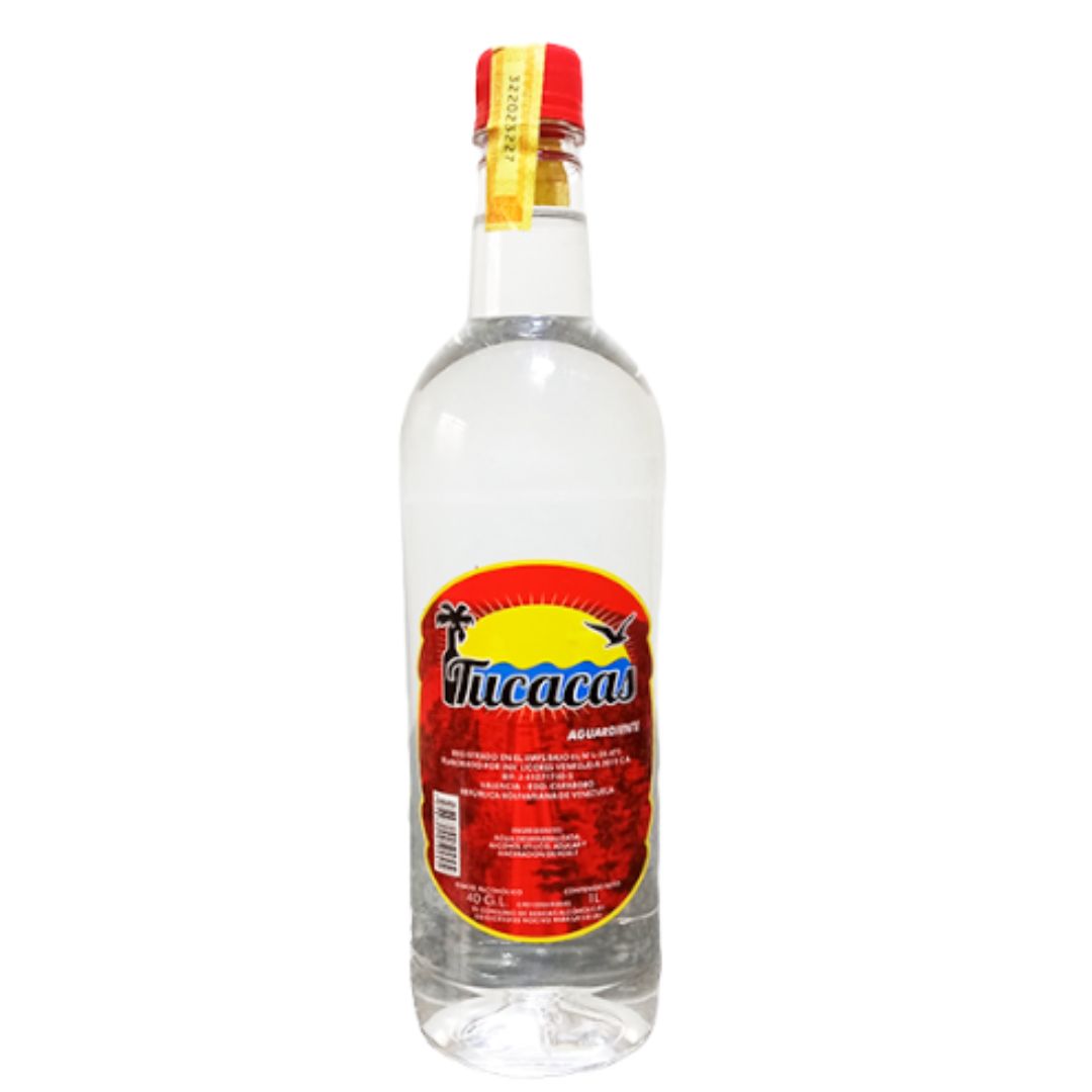 AGUARDIENTE TUCACAS 1LT