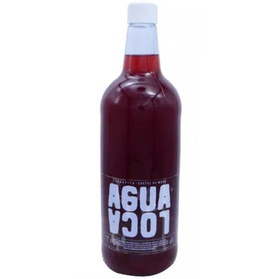 COCTEL DE MORA AGUA LOCA 1LT