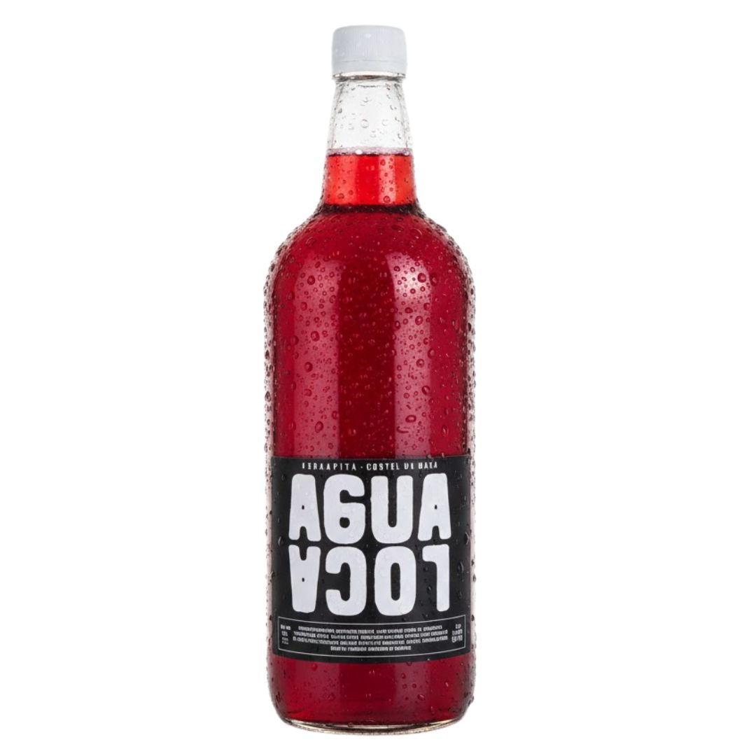 COCTEL DE MORA AGUA LOCA