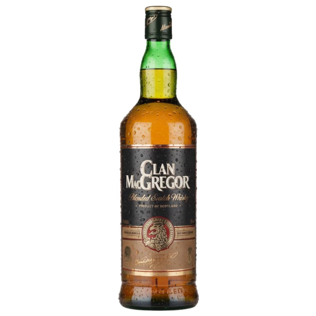 WHISKY CLAN MACGREGOR 0.75LT
