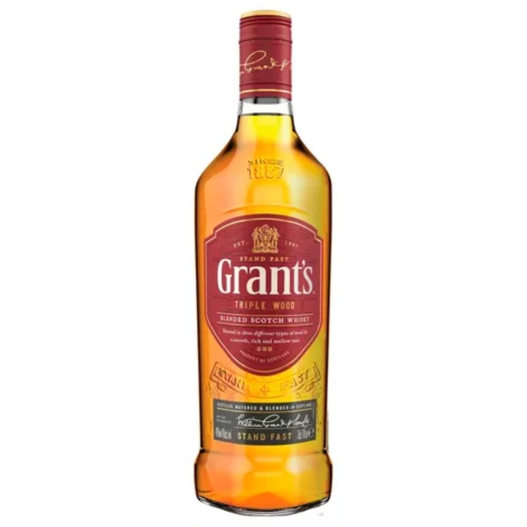 WHISKY GRANTS TRIPLE WOOD 8 0,75ML
