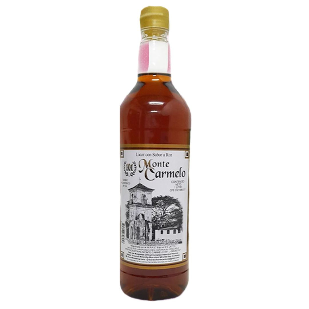 LICOR DE RON MONTE CARMELO 1LT