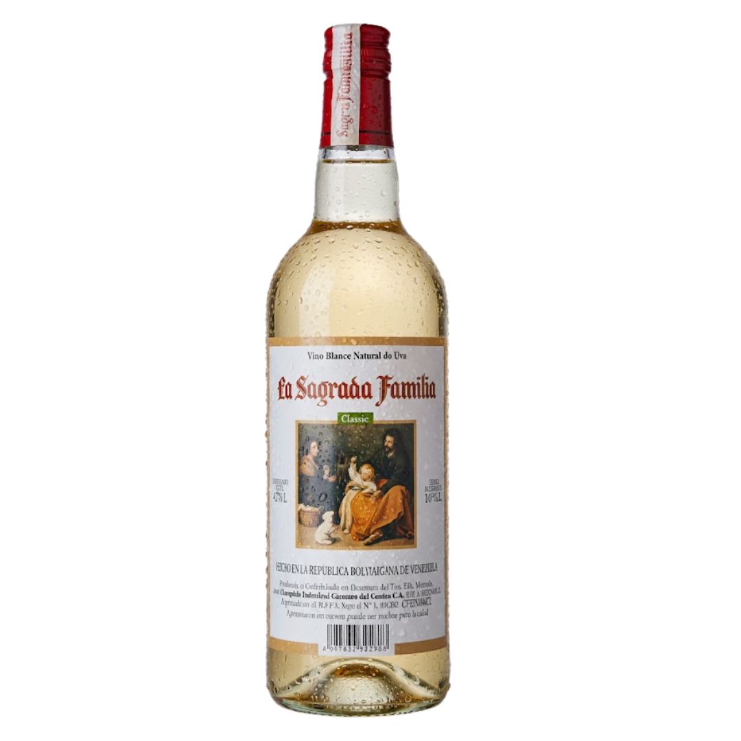 VINO BLANCO SAGRADA FAMILIA 0,70LT