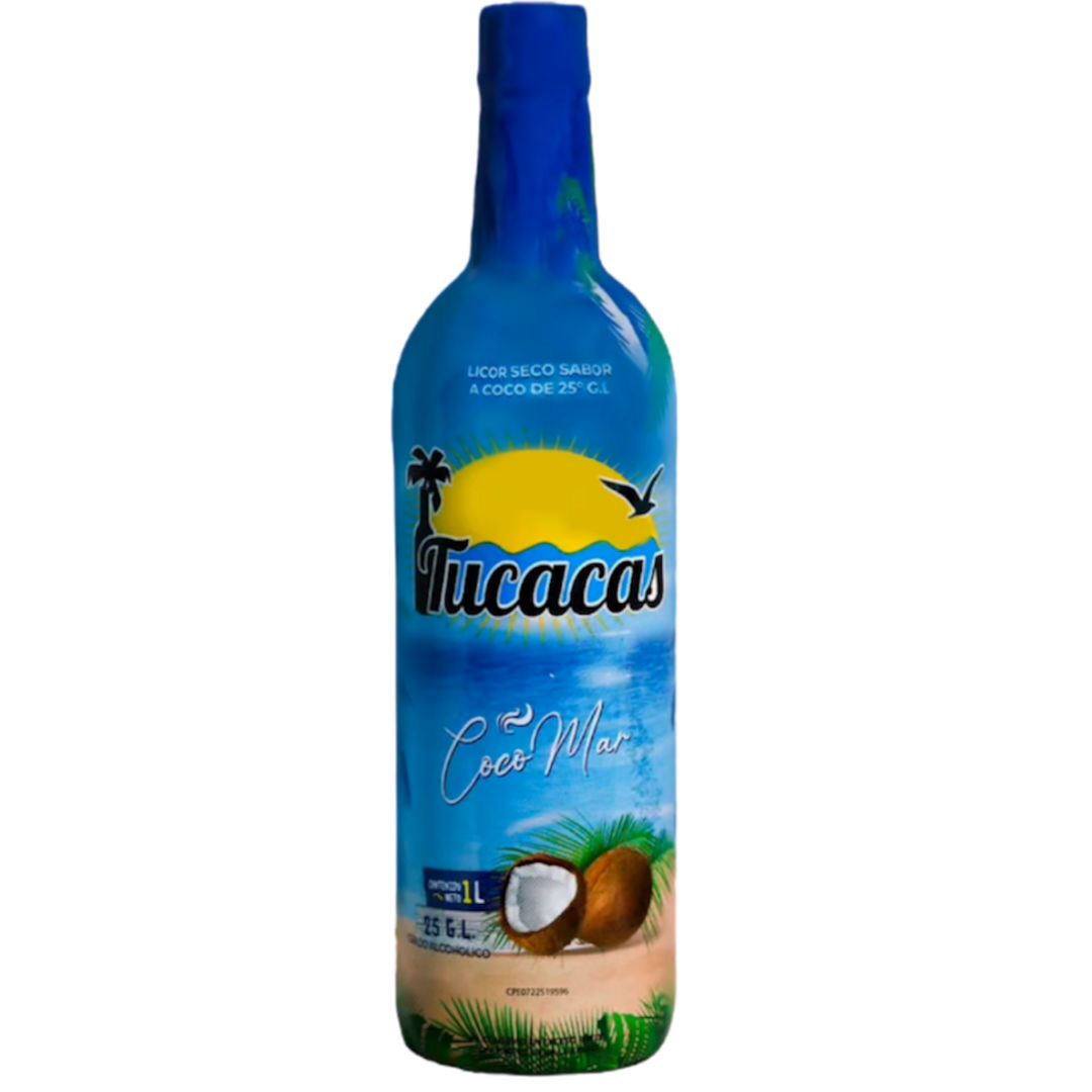 LICOR SECO TUCACAS COCO MAR 1LT