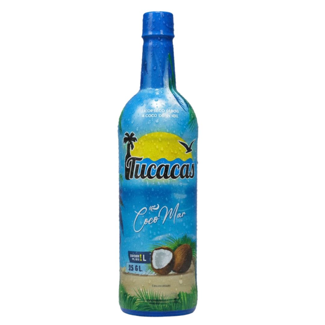 LICOR SECO TUCACAS COCO MAR 1LT