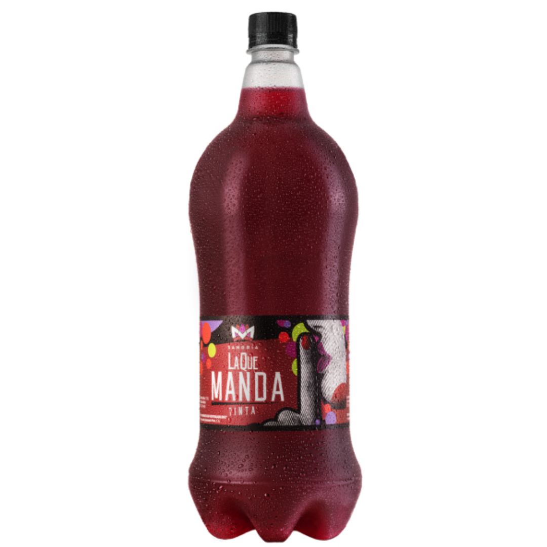 SANGRIA LA QUE MANDA TINTA 1,75LT