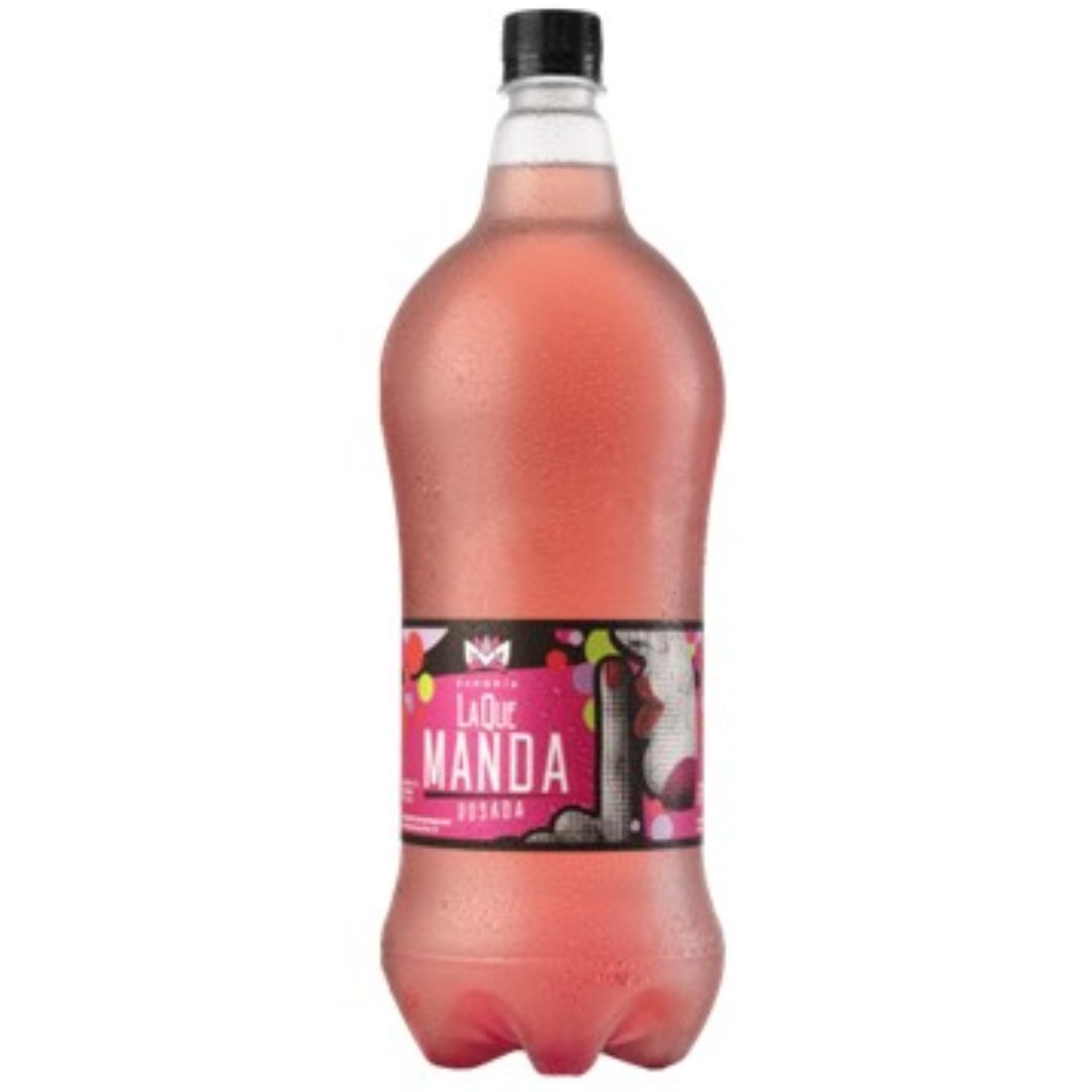 SANGRIA LA QUE MANDA ROSADA 1,75LT