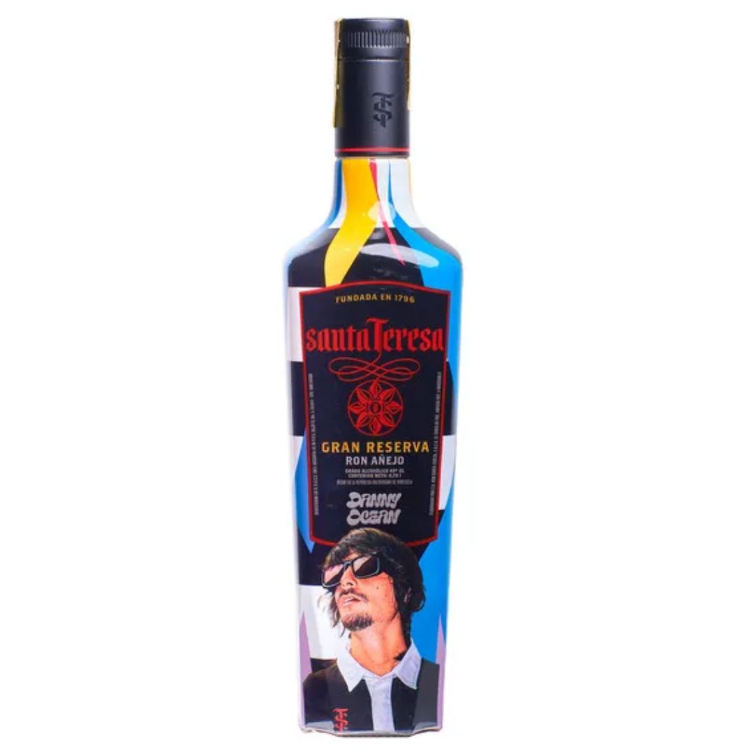 RON GRAN RESERVA SANTA TERESA DANNY OCEAN 0,70LT
