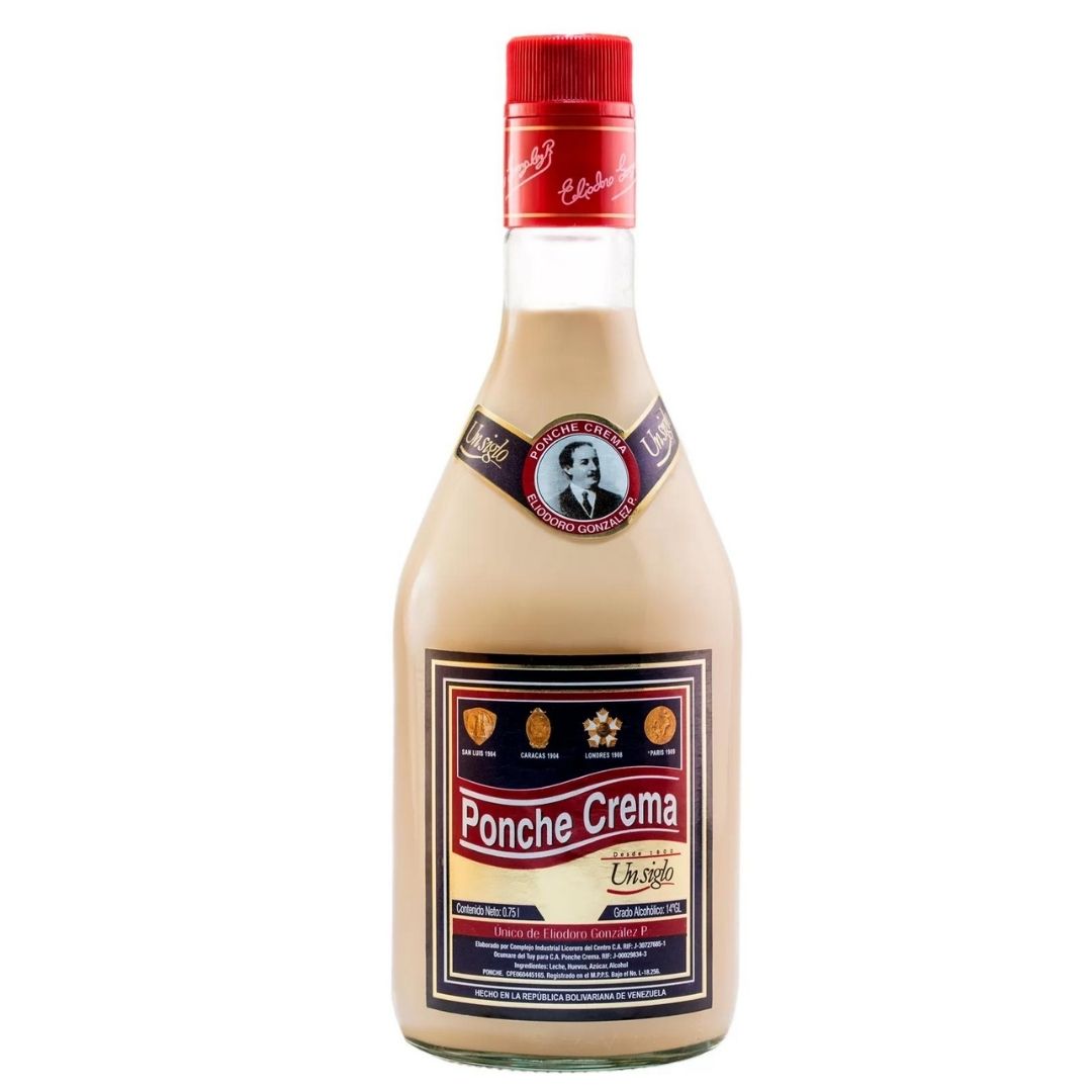 PONCHE CREMA TRADICIONAL 0,75LT