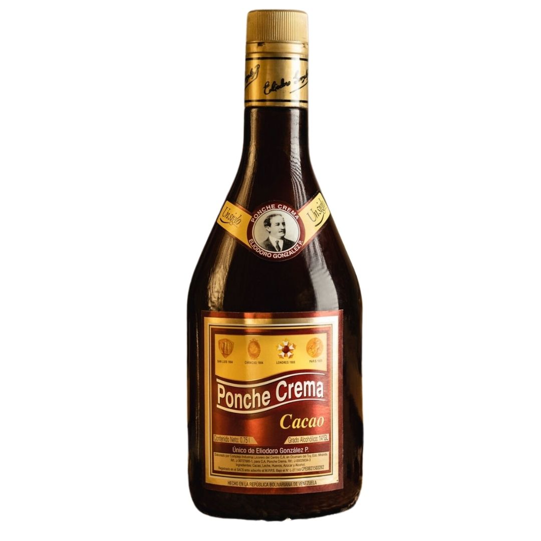 PONCHE CREMA CACAO 0,75LT