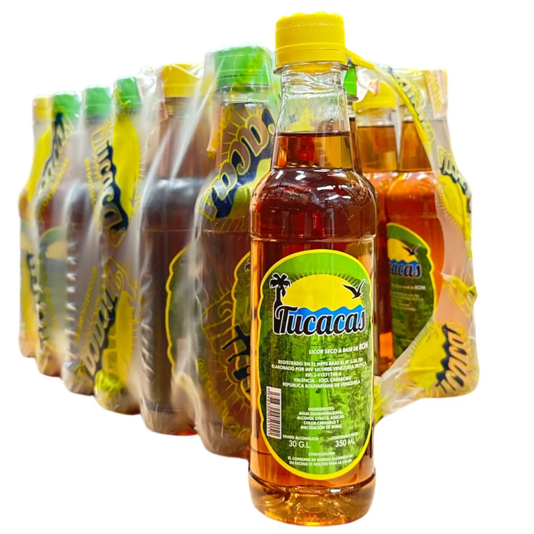 LICOR DE RON TUCACAS 350ML