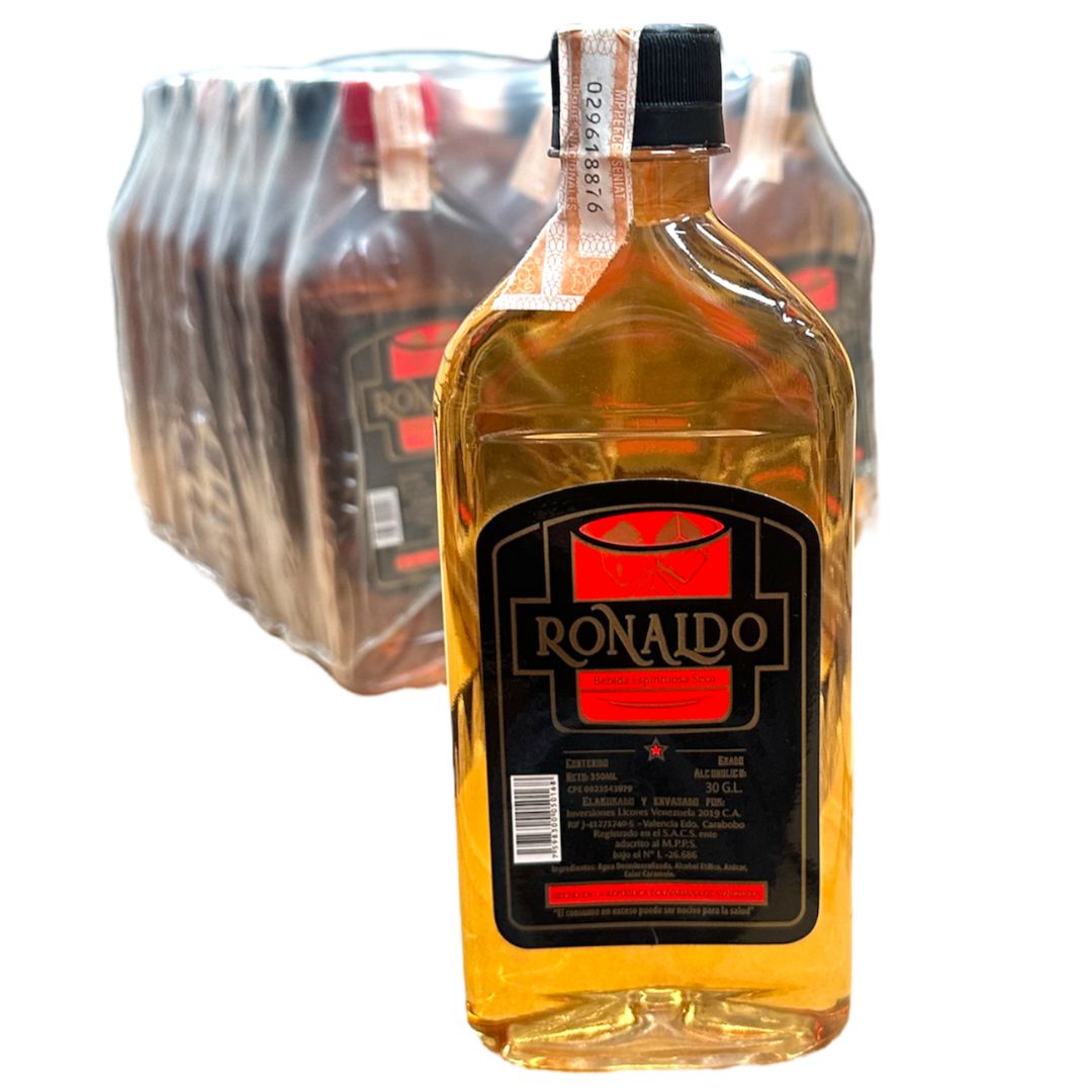 LICOR DE RON RONALDO 350ML