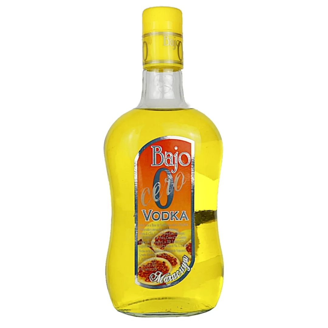 VODKA BAJO CERO MARACUYA 0,70LT