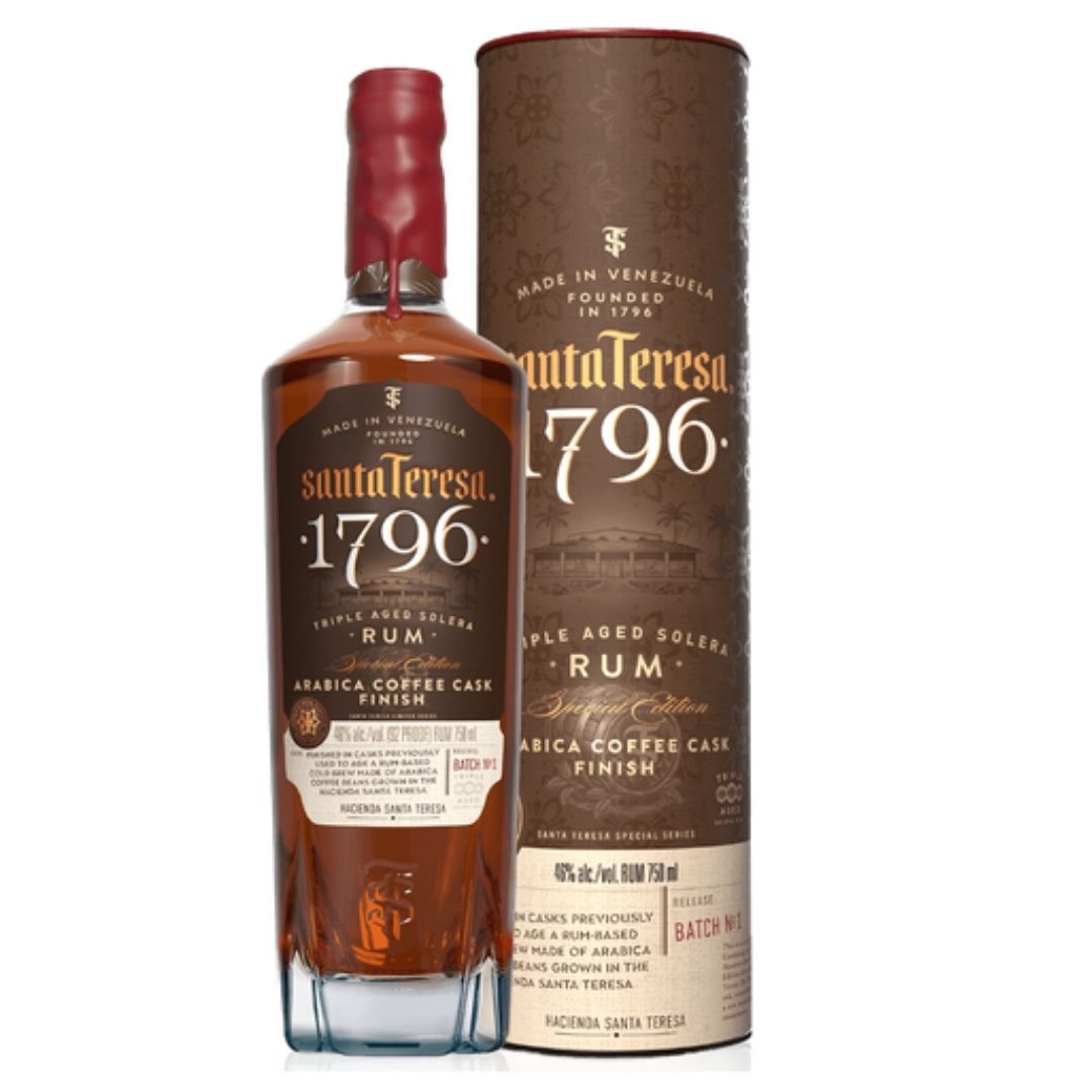 RON SANTA TERESA 1796 COFFEE 0,750ML