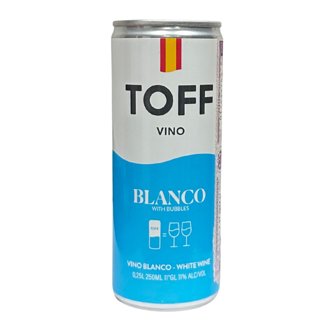 VINO BLANCO TOFF 250ML