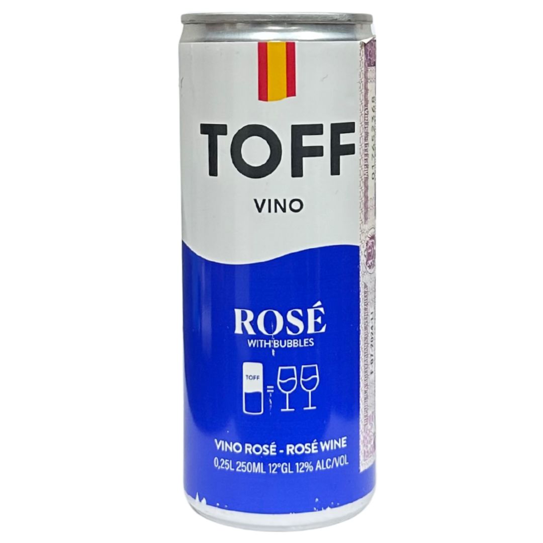 VINO ROSE TOFF 250ML