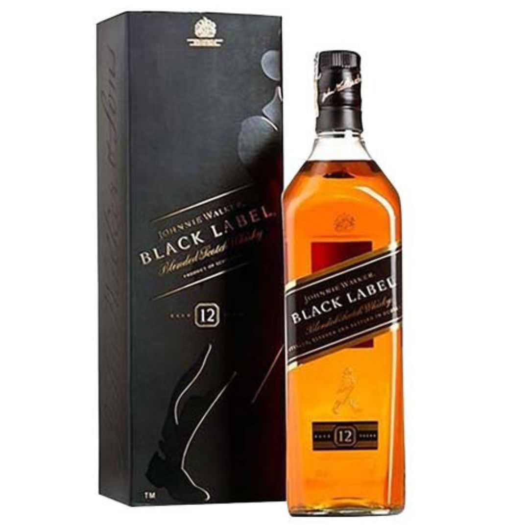 WHISKY JOHNNIE WALKER BLACK LABEL 0,75ML