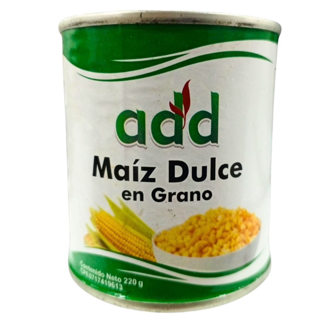 MAIZ EN LATA ARIAS 200 GR