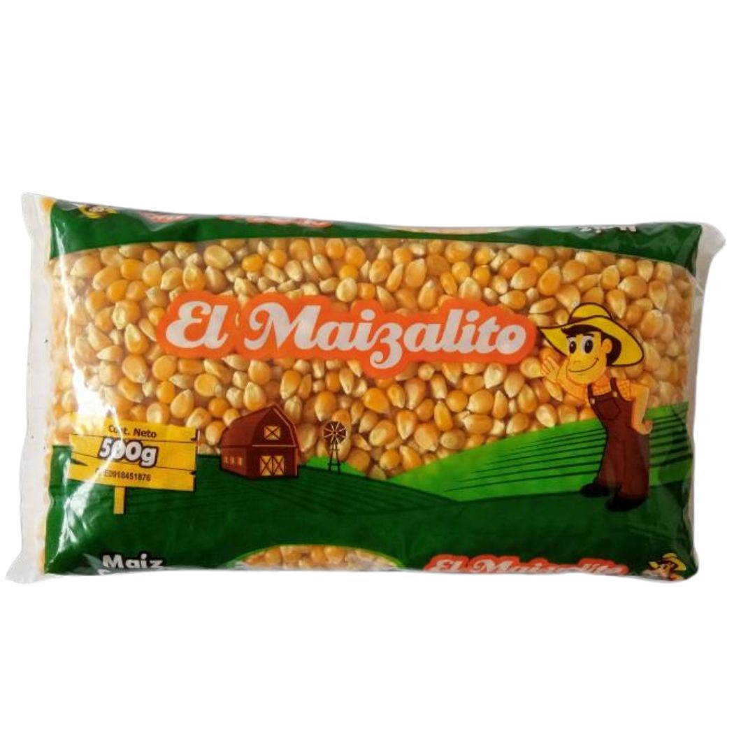 MAIZ PARA COTUFA EL MAIZALITO 400GR