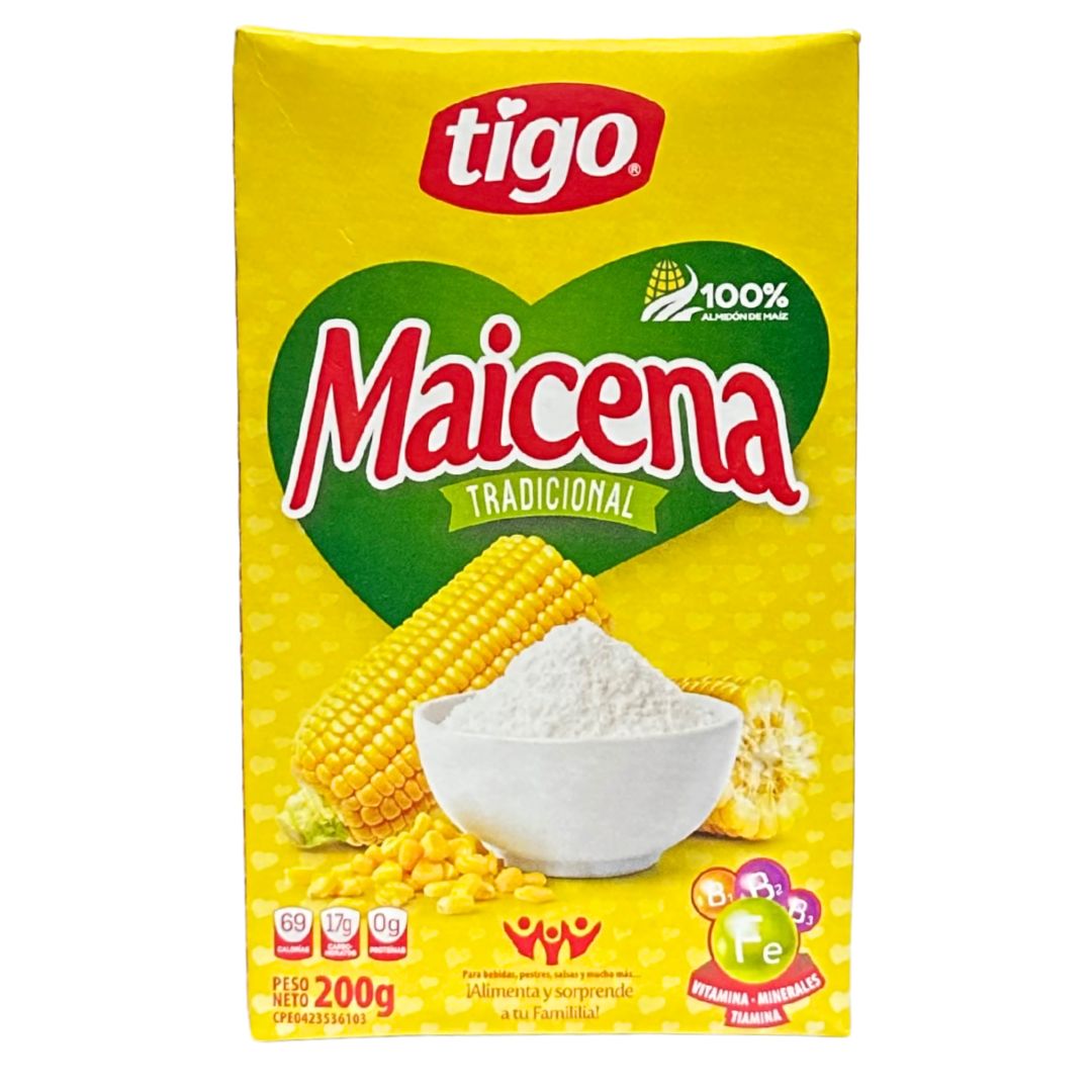 MAIZENA TIGO 200GR