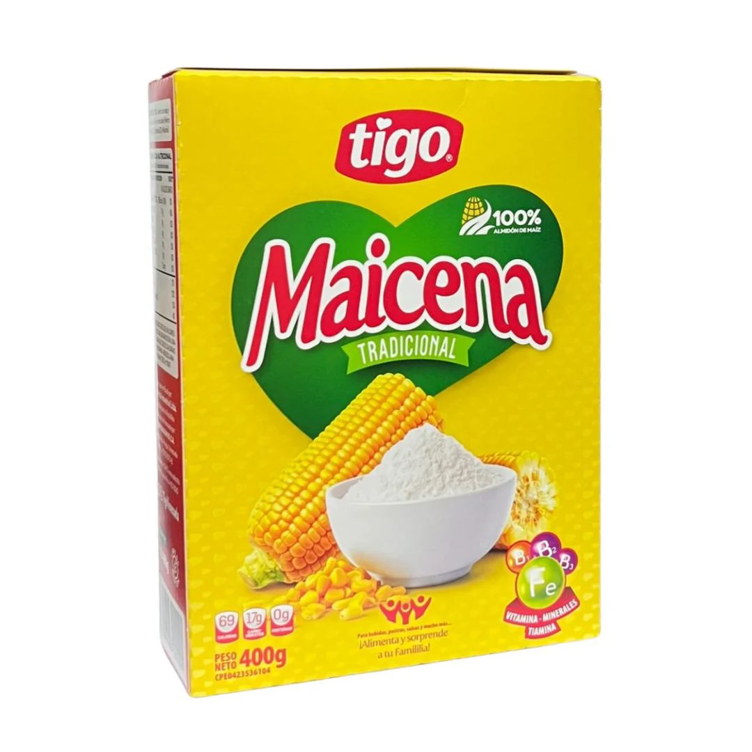 MAIZENA TIGO 400GR