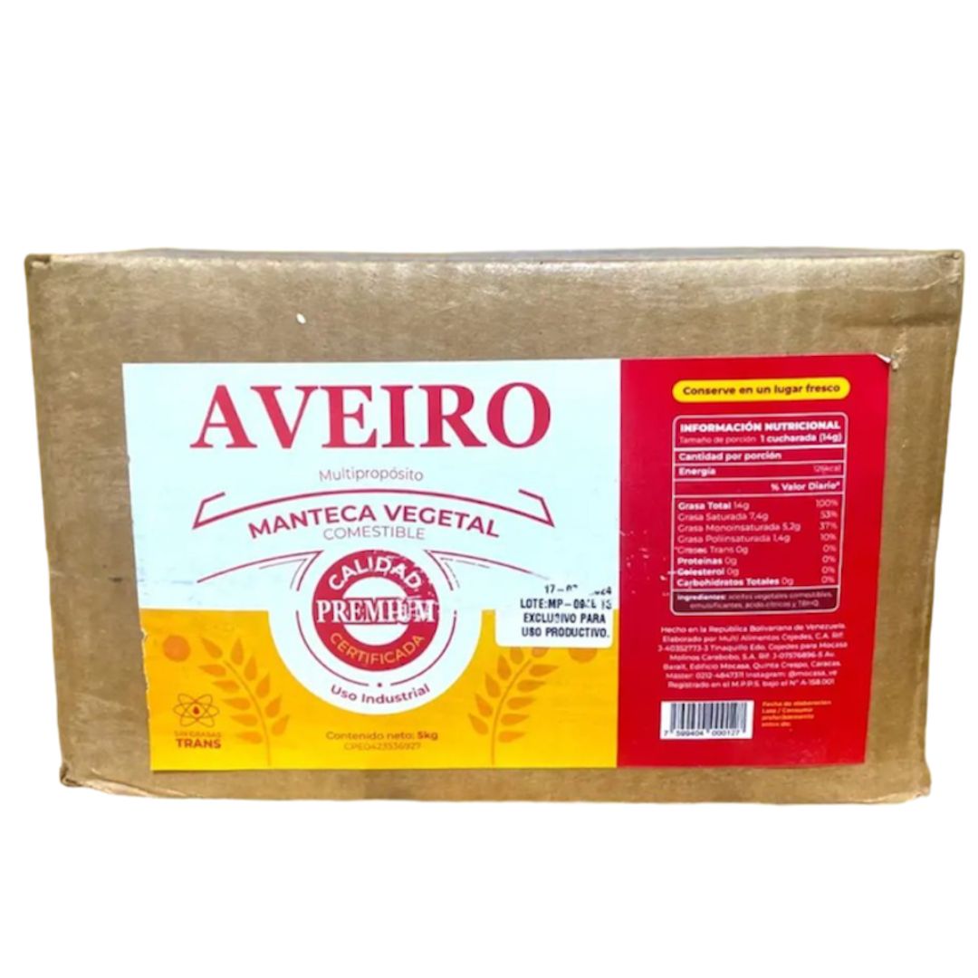 MANTECA AVEIRO 5KG