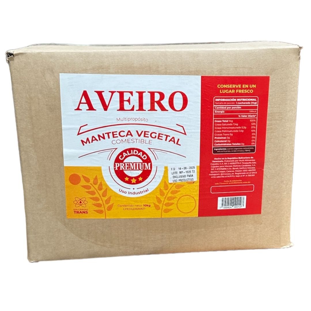 MANTECA AVEIRO 10KG