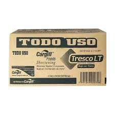 MANTECA VEGETAL TRESCO 15KG