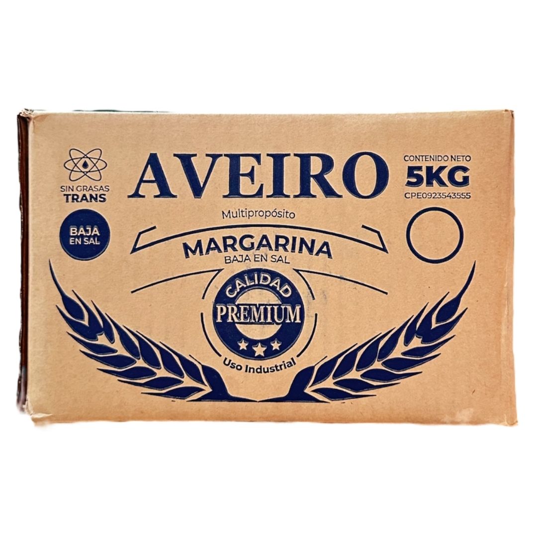 Margarina Aveiro con sal 5kg