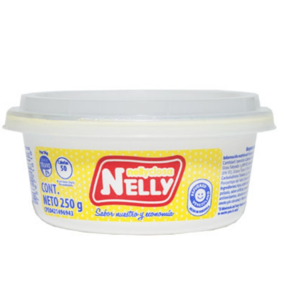 MARGARINA NELLY 250 GR