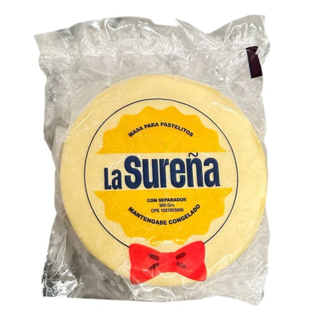 MASA DE PASTELITOS LA SUREÑA N#2 900GR