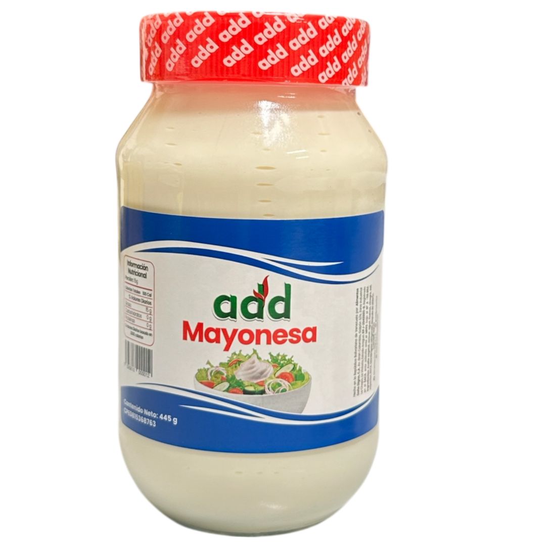 MAYONESA ADD 445GR