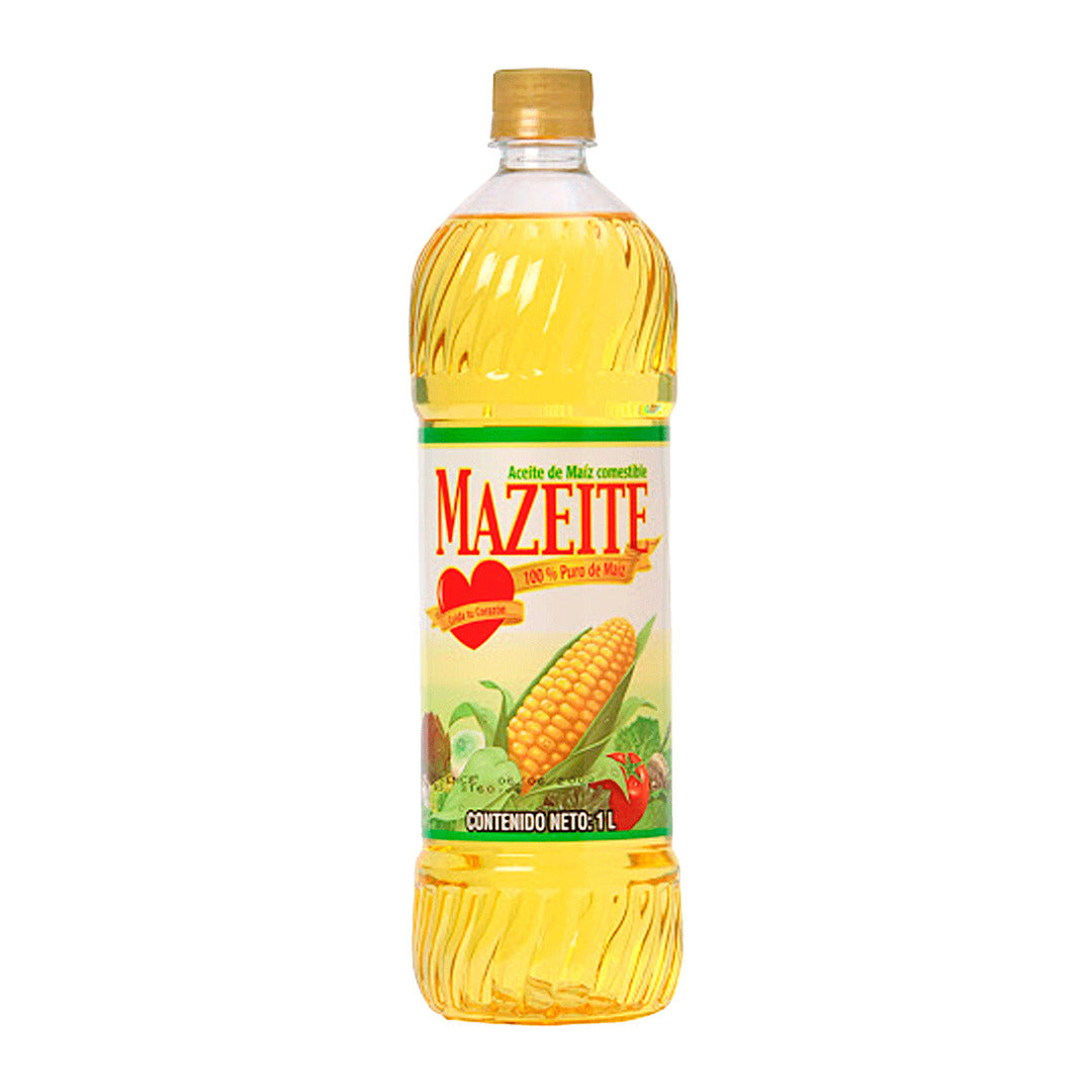 Aceite De Maiz Mazeite 1Lt