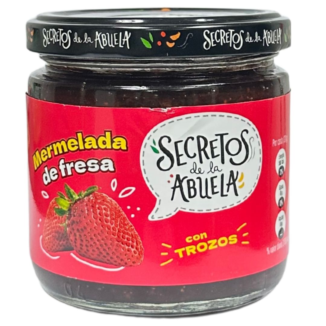 MERMELADA FRESA SECRETOS DE LA ABUELA 250GR