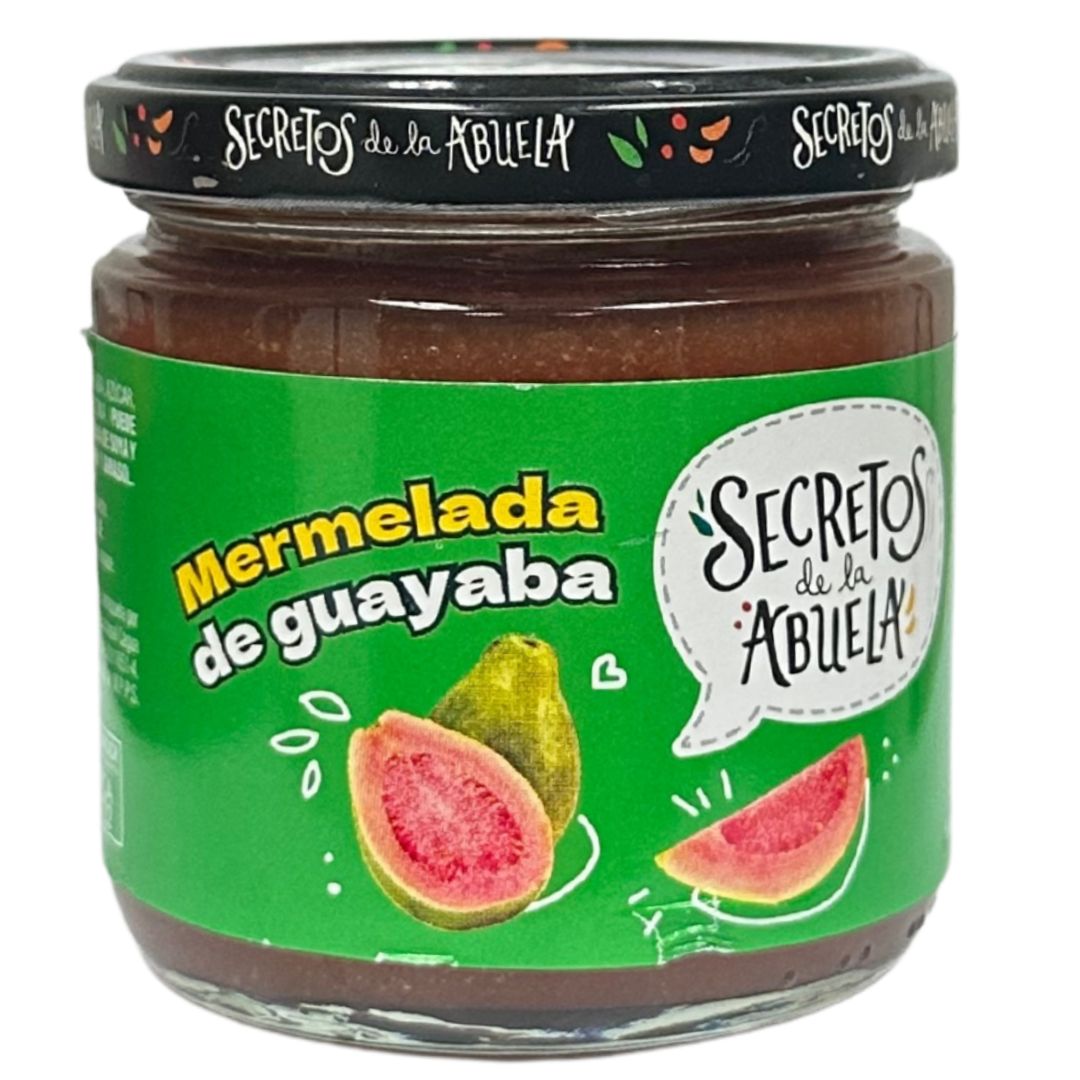MERMELADA GUAYABA SECRETOS DE LA ABUELA 250GR