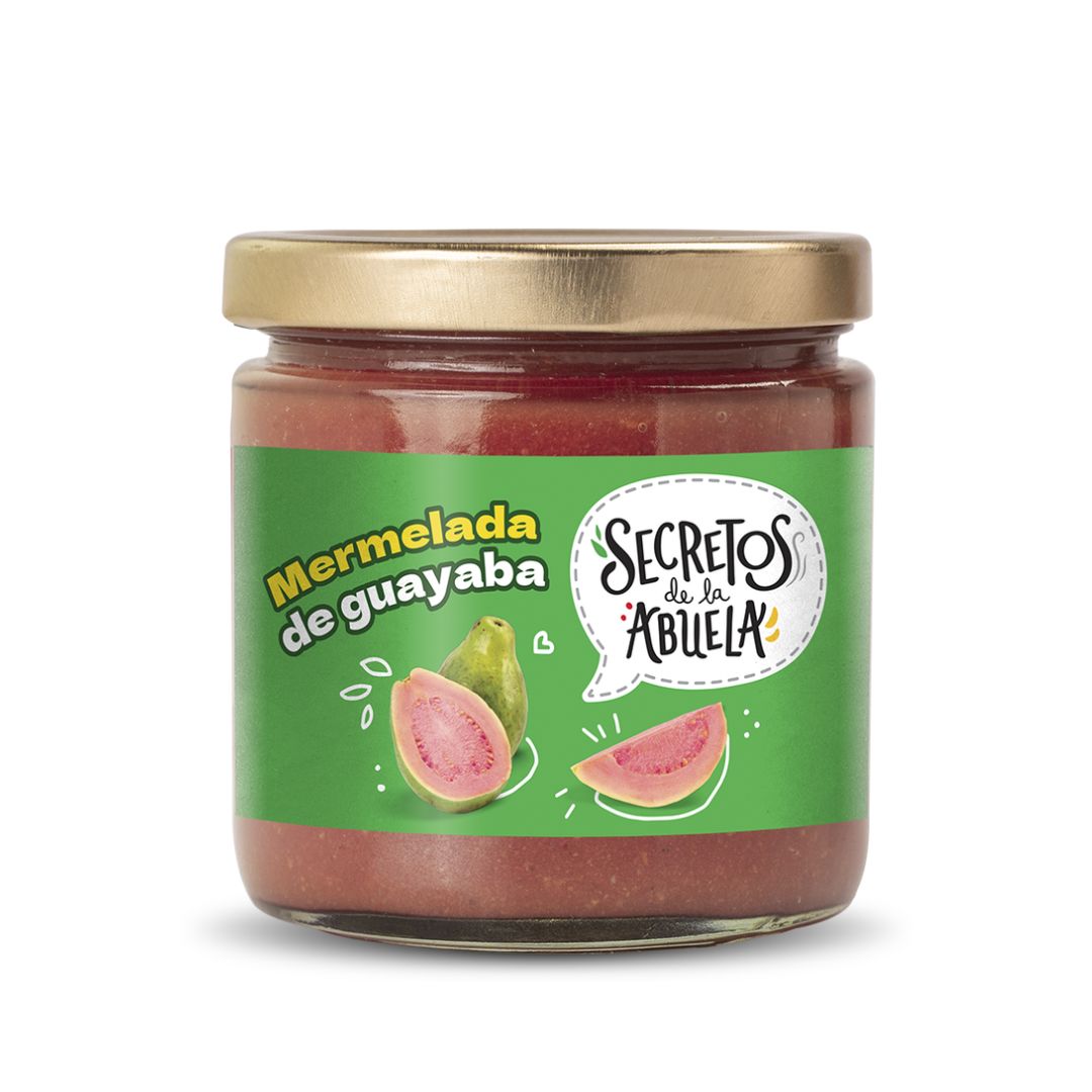 MERMELADA GUAYABA SDLA 250GR