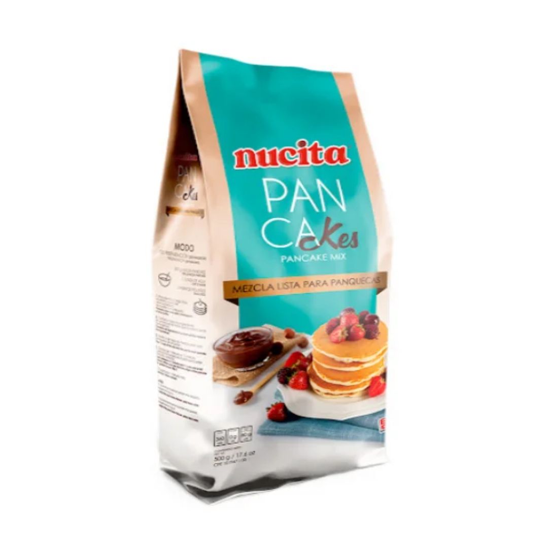 MEZCLA PANQUECAS NUCITA 500GR