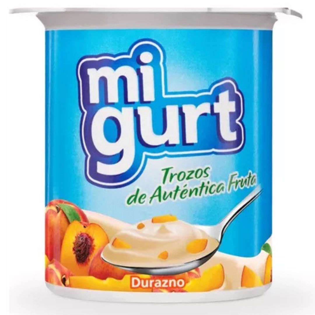 MIGURT DURAZNO 125 GR