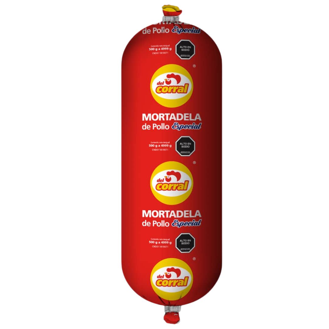 MORTADELA ESPECIAL DEL CORRAL 2,5 KG