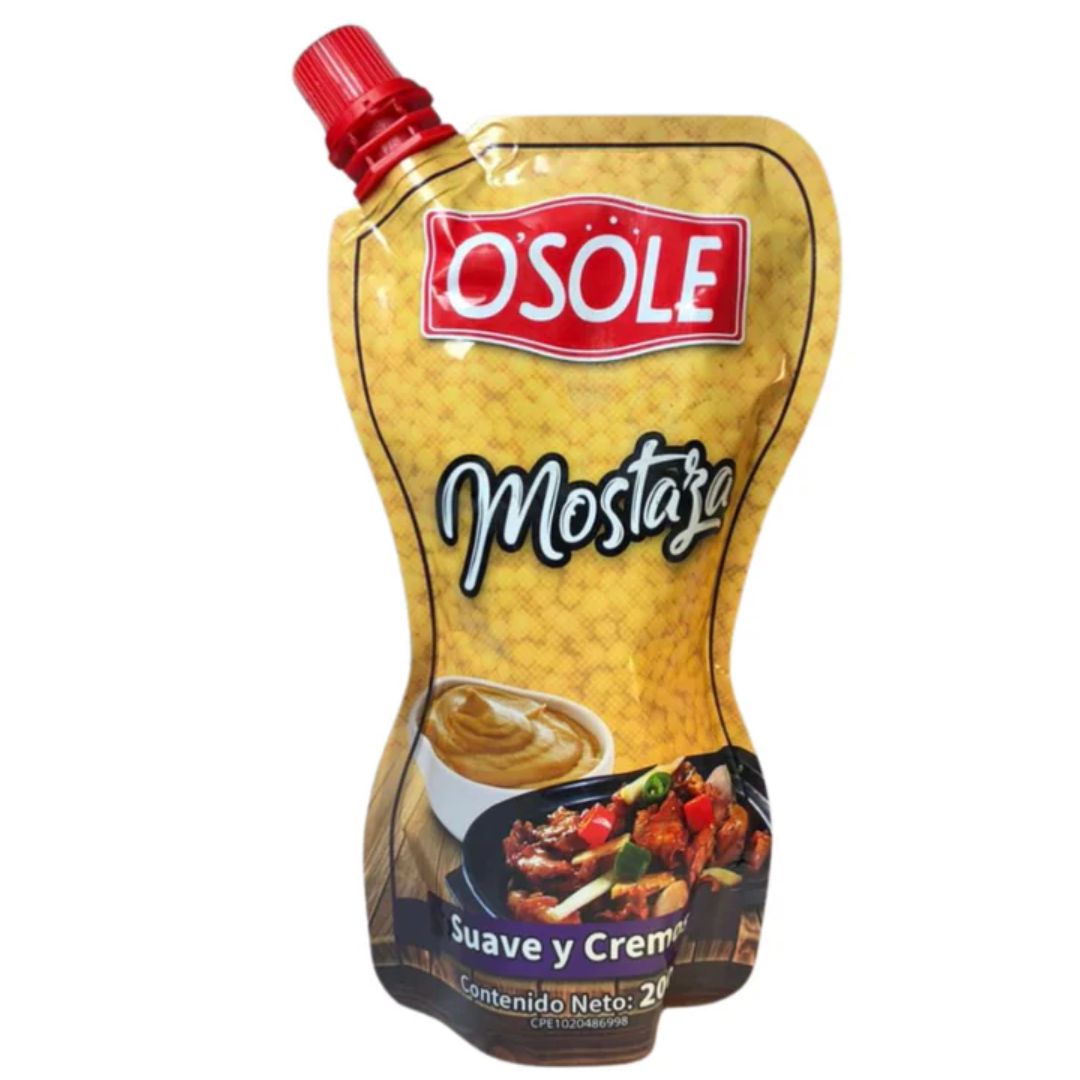 MOSTAZA OSOLE 200GR