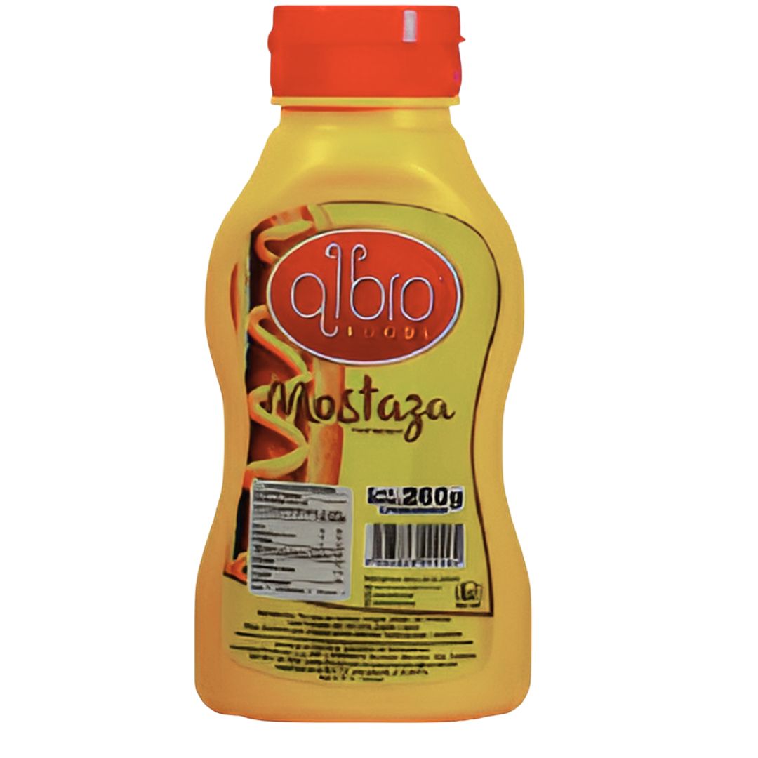 MOSTAZA ALBRO 260GR