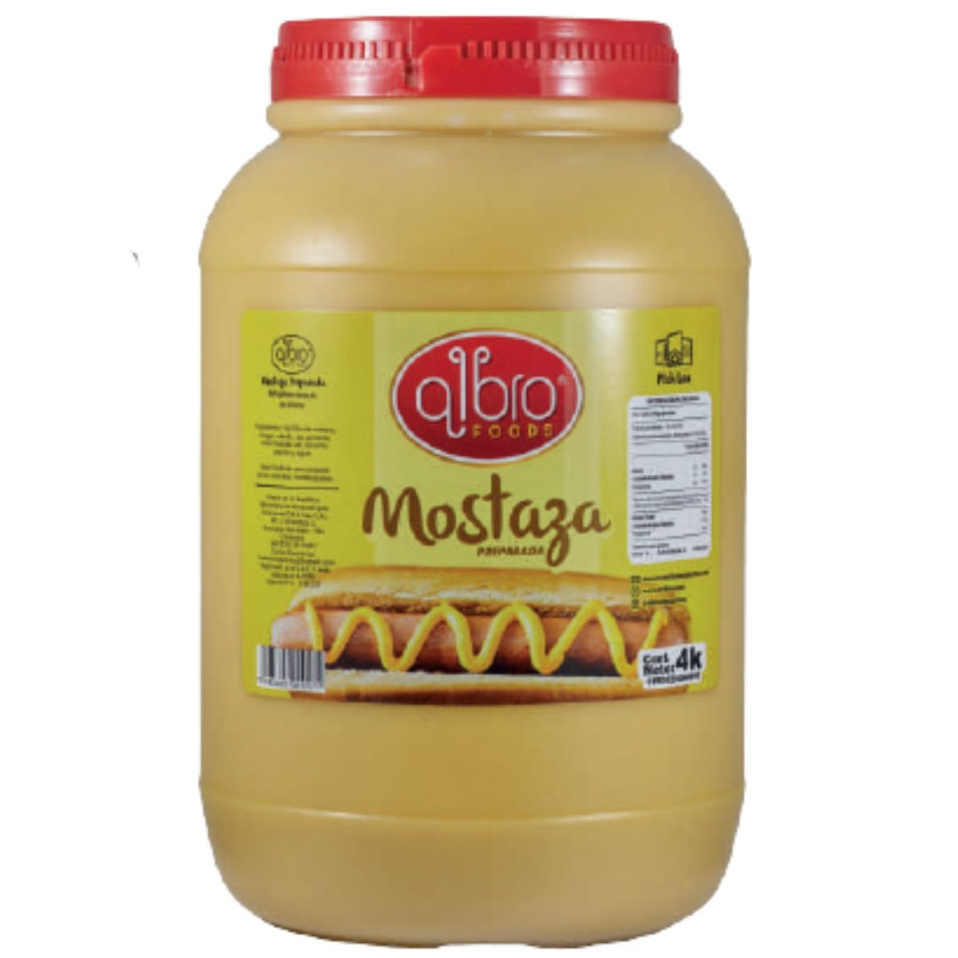 MOSTAZA ALBRO 4KG