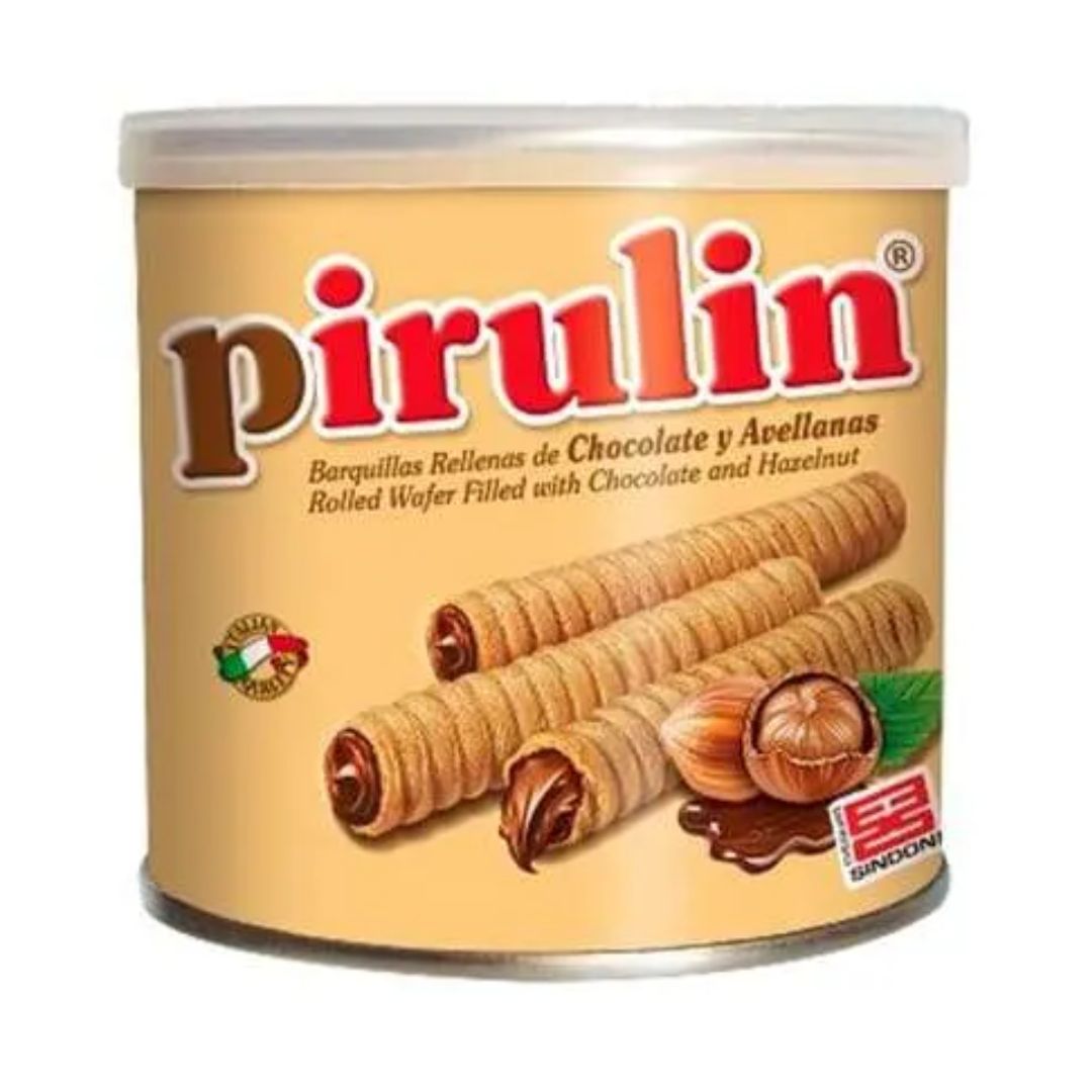 PIRULIN CHOCOLATE EN LATA 300GR