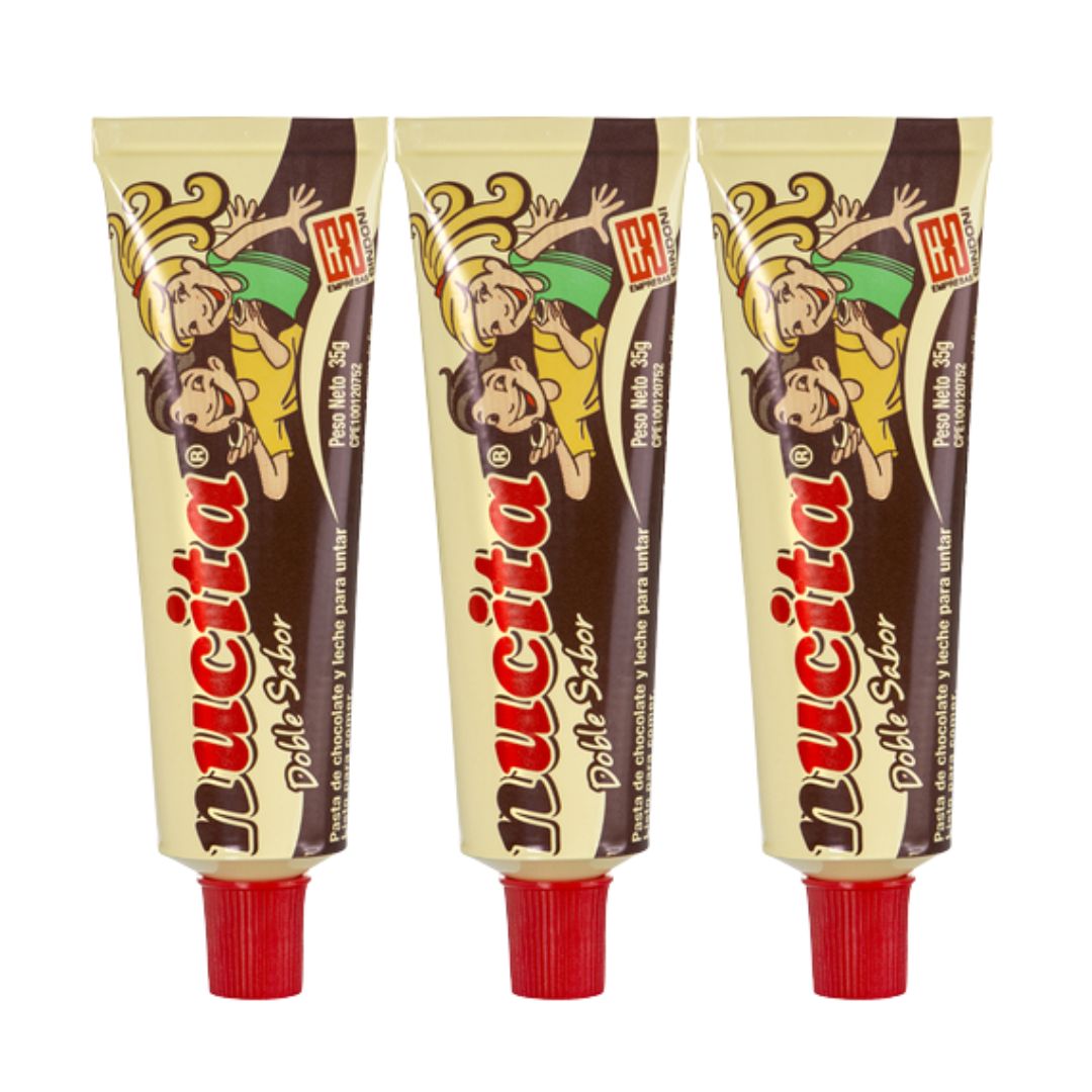 NUCITA DOBLE SABOR MULTIPACK 3x35GR