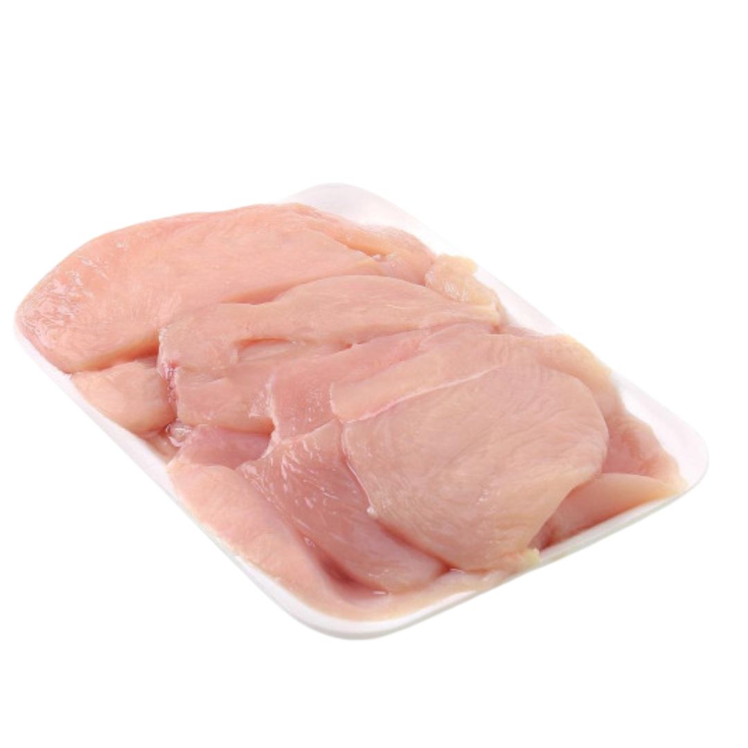 MILANESA DE PECHUGA DE POLLO SIN HUESO Q POLLO 500 A 550GR APROX