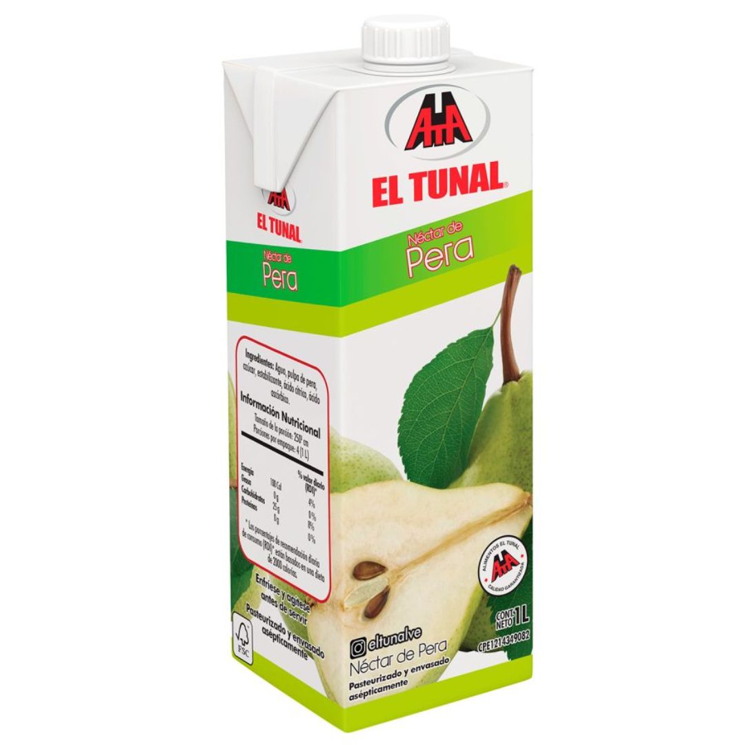 NECTAR PERA EL TUNAL 1LT