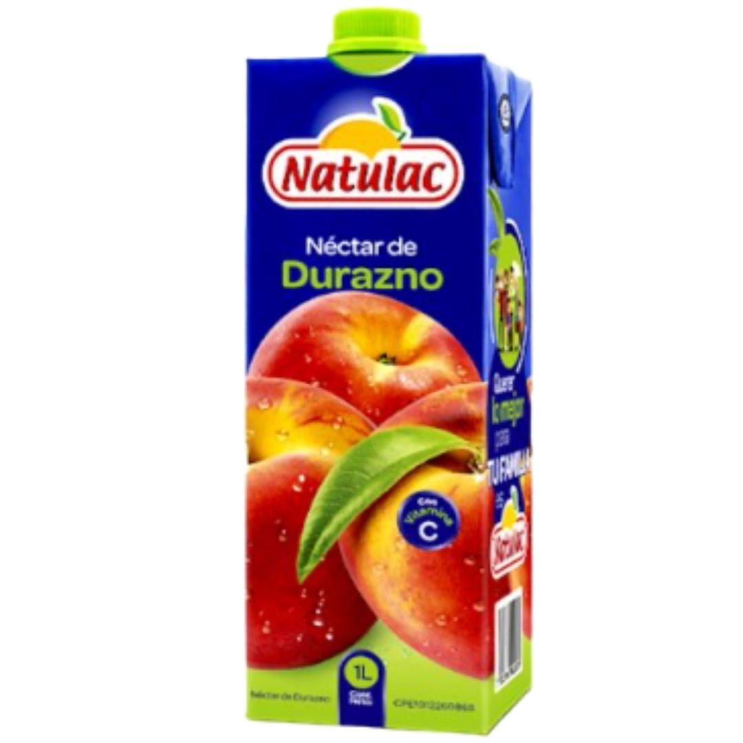 Nectar Durazno Natulac 1Lt