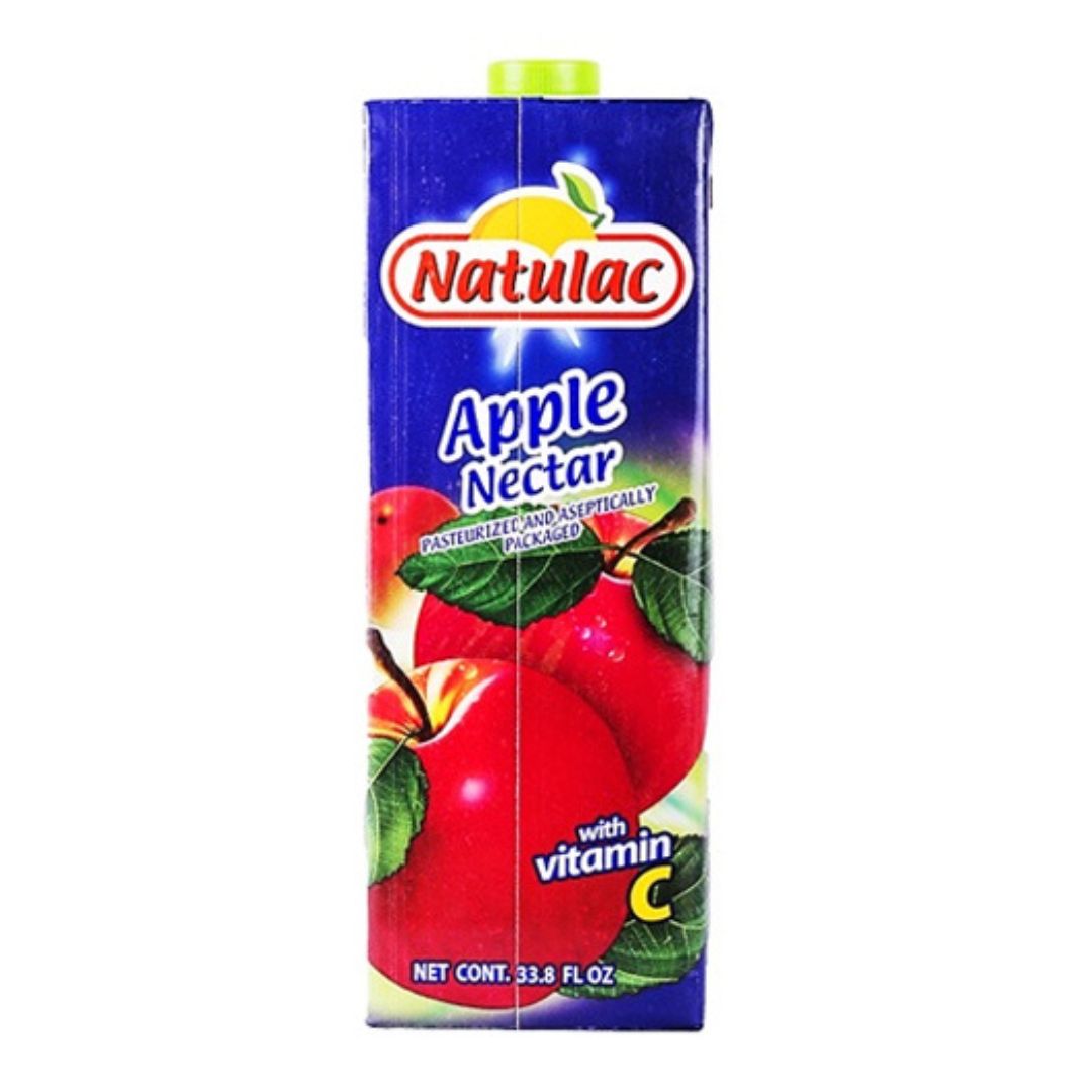 NECTAR MANZANA NATULAC 1 LT